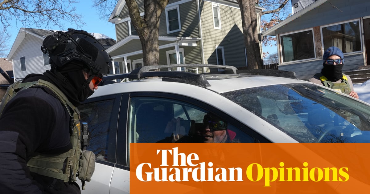 ICE’s surveillance app is a techno-authoritarian nightmare | Moustafa Bayoumi