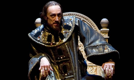 The Bolshoi ballet depicts tsar Ivan IV, also known as ‘Ivan the terrible’.