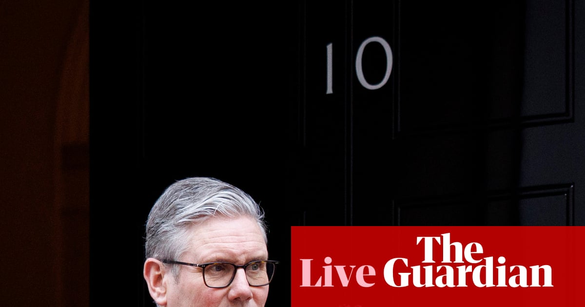 Starmer says ministers will consider ‘every lever possible’ to tackle cost of living – UK politics live