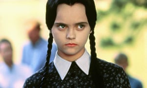 Christina Ricci as Wednesday Addams in Addams Family Values, 1993.