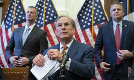 Greg Abbott made the unusual move of writing to the state supreme court to advocate on the behalf of Exxon.