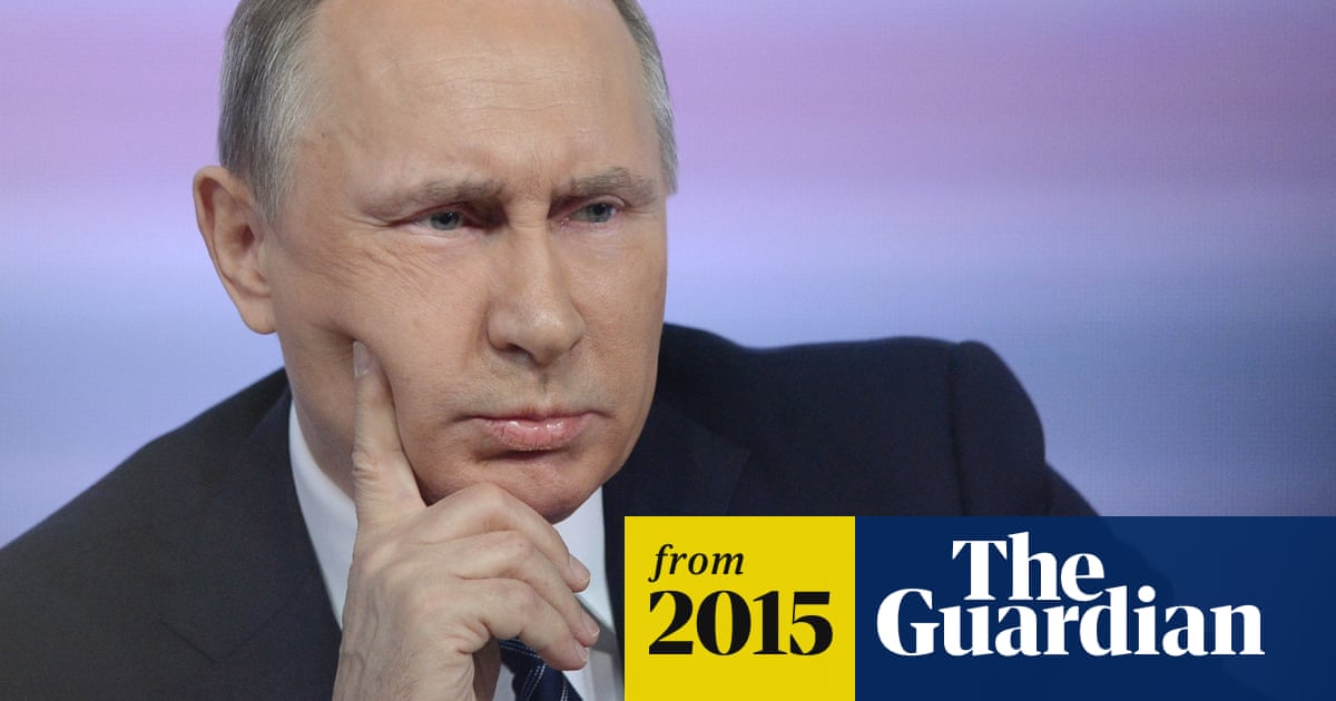 Putin Admits Russian Military Presence In Ukraine For First Time