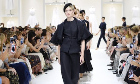 Dior celebrates haute couture as an antidote to fast fashion