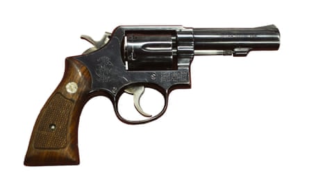 Smith &amp; Wesson model 10 ... more than six million have been made since it was introduced in 1899.