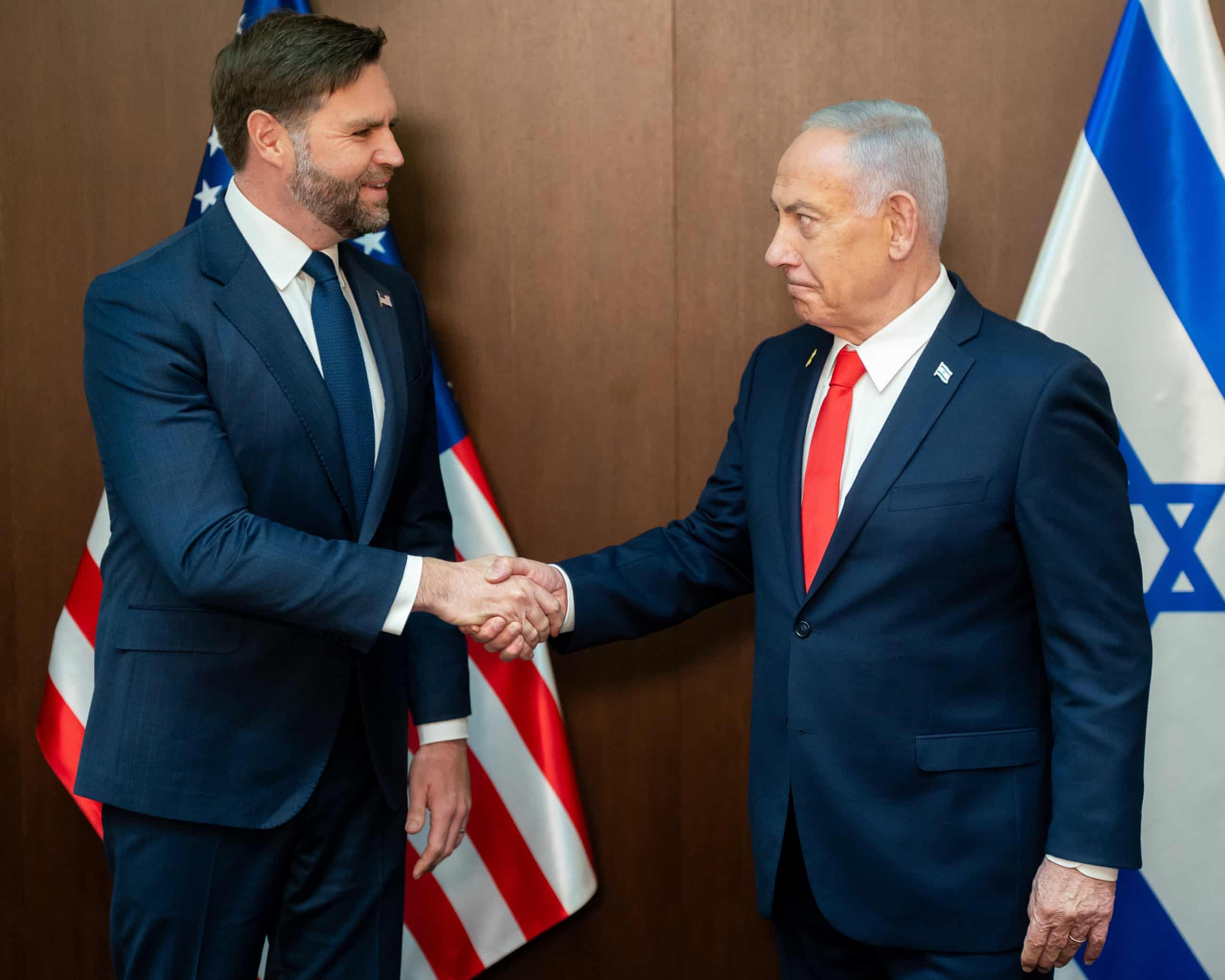‘Hogwash’ that Israel is a US client state, says Netanyahu