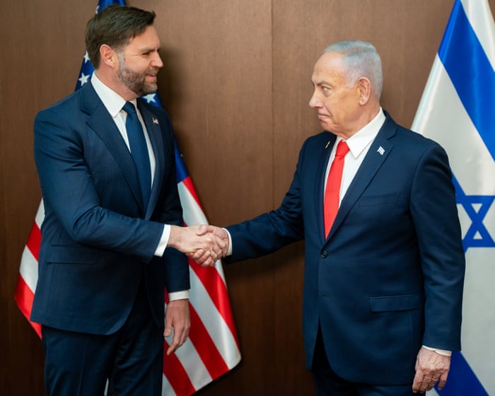 ‘Hogwash’ that Israel is a US client state, says Netanyahu
