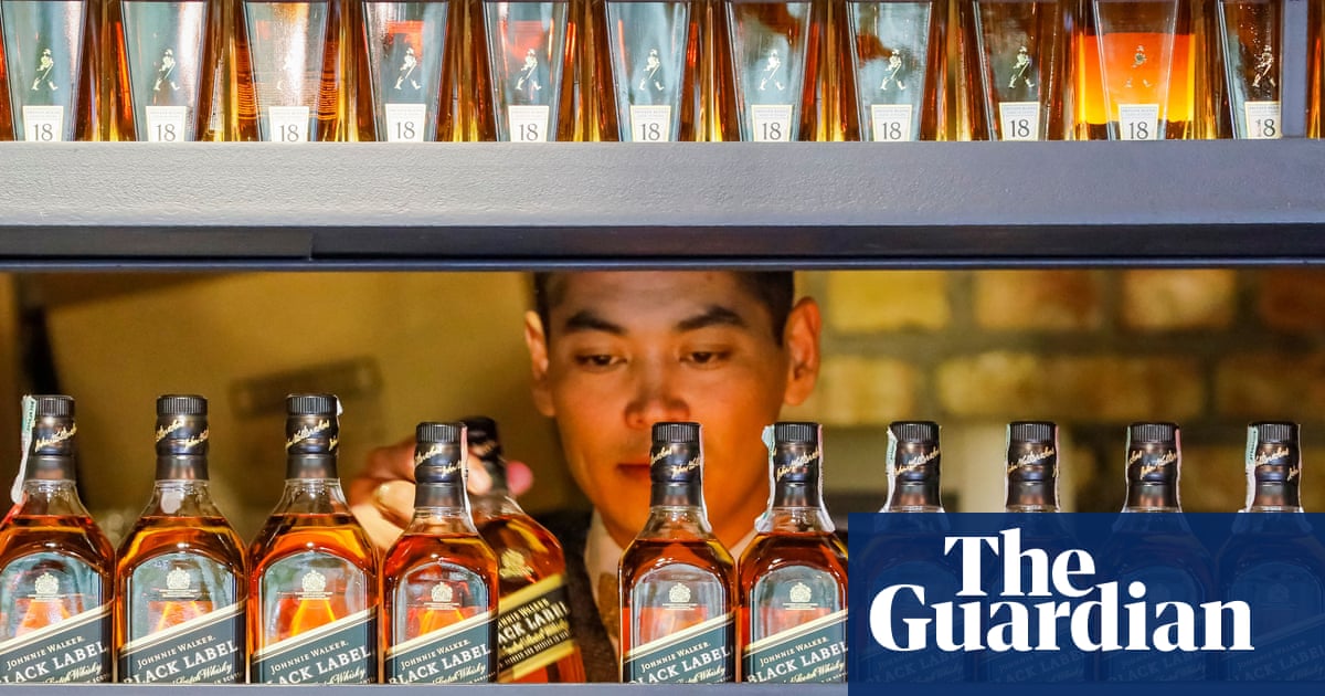 Johnnie Walker owner Diageo says Trump tariffs could hit profits by $150m