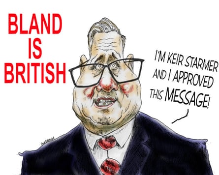 Keir Starmer cartoon.