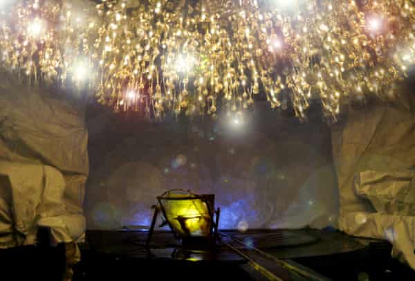 The National Theatre S Frankenstein It Was Blinding You Felt The Heat Stage The Guardian