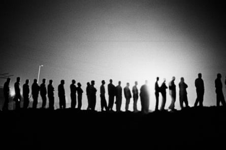a photograph by Seamus Murphy.