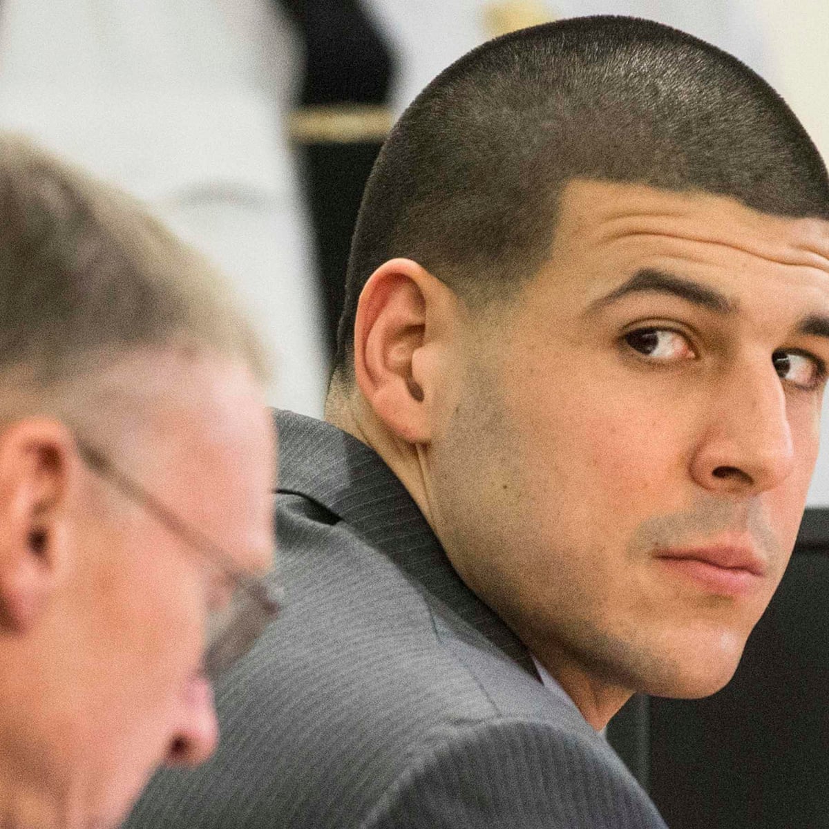 Aaron Hernandez Says He Still Roots For New England Patriots From Prison Nfl The Guardian