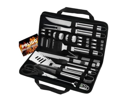 The 15 best father’s day gifts in the us for dads, grandfathers, and dads to be | father's day Poligo 29-piece bbq grill accessories set
