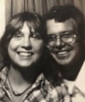 Jan with her first husband.