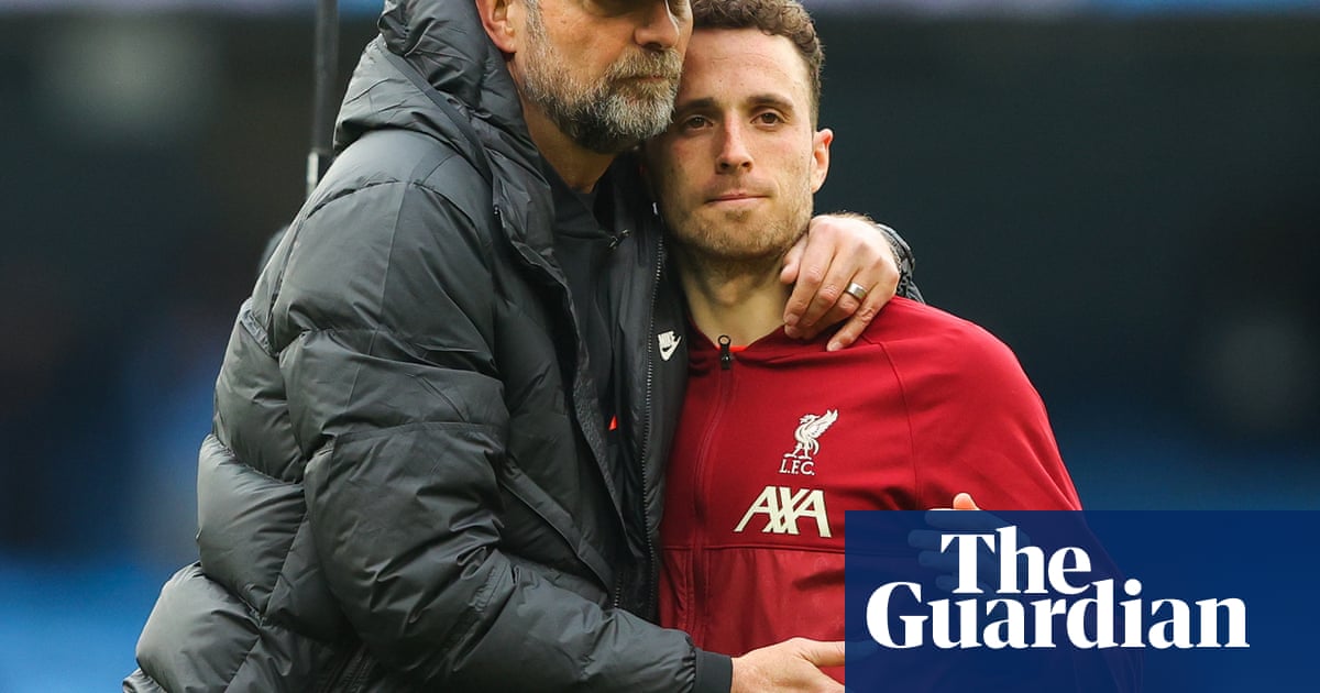I'm heartbroken': Jurgen Klopp leads tributes after Diogo Jota dies aged 28