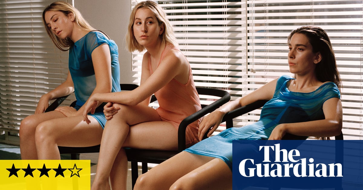 Haim: Women in Music Pt III review – their most direct album yet