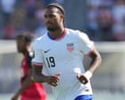 USA forward Haji Wright out for rest of Gold Cup with achilles injury