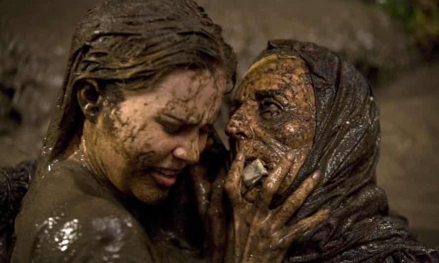 Alison Lohmann and Lorna Raver in Drag Me to Hell.