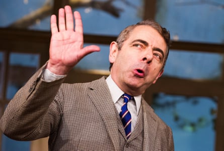 Rowan Atkinson in Quartermaine’s Terms in 2013.