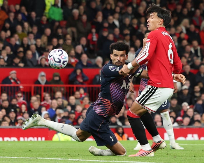 Manchester United 1-1 Tottenham: Premier League – live reaction