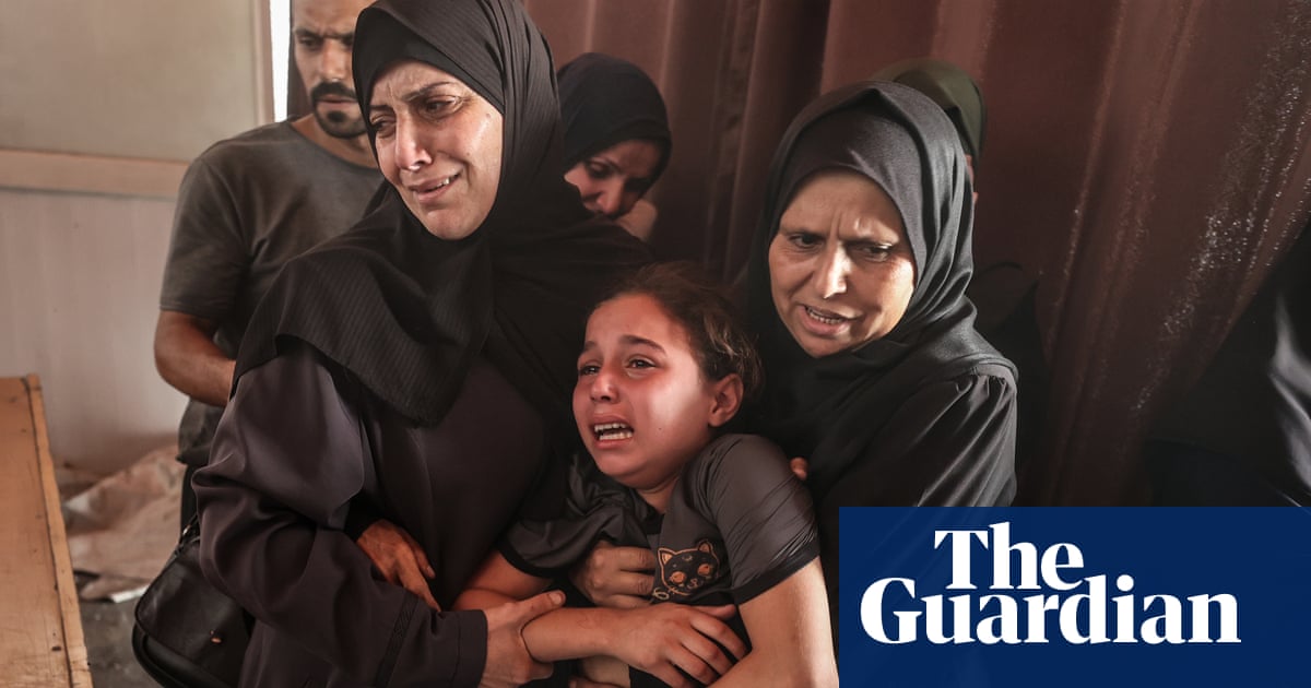 Israeli strikes kill at least 32 people as military continues Gaza City attack