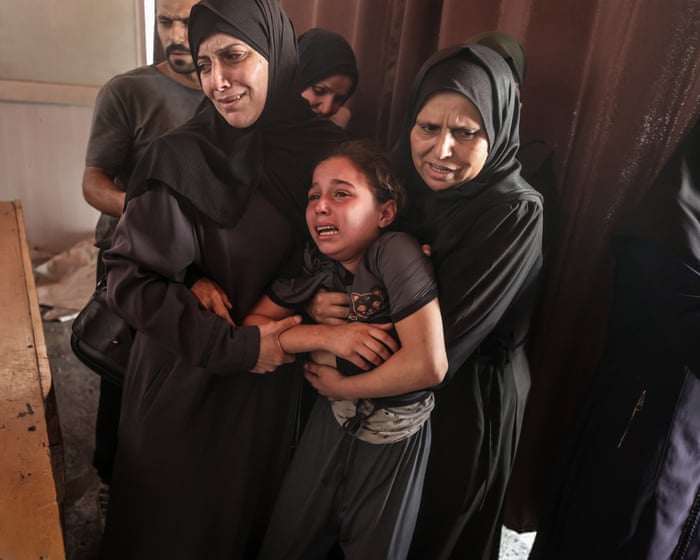 Israeli strikes kill at least 32 people as military continues Gaza City attack