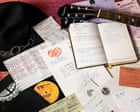 Source-feed image associated with Food orders and phone bills: Jimi Hendrix memorabilia to go on display in London