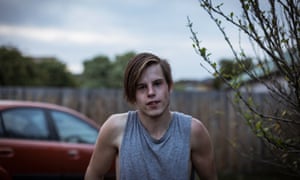 Dylan Halpin, 18, wants to be a carpenter.