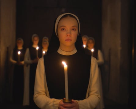 Sydney Sweeney in Immaculate.