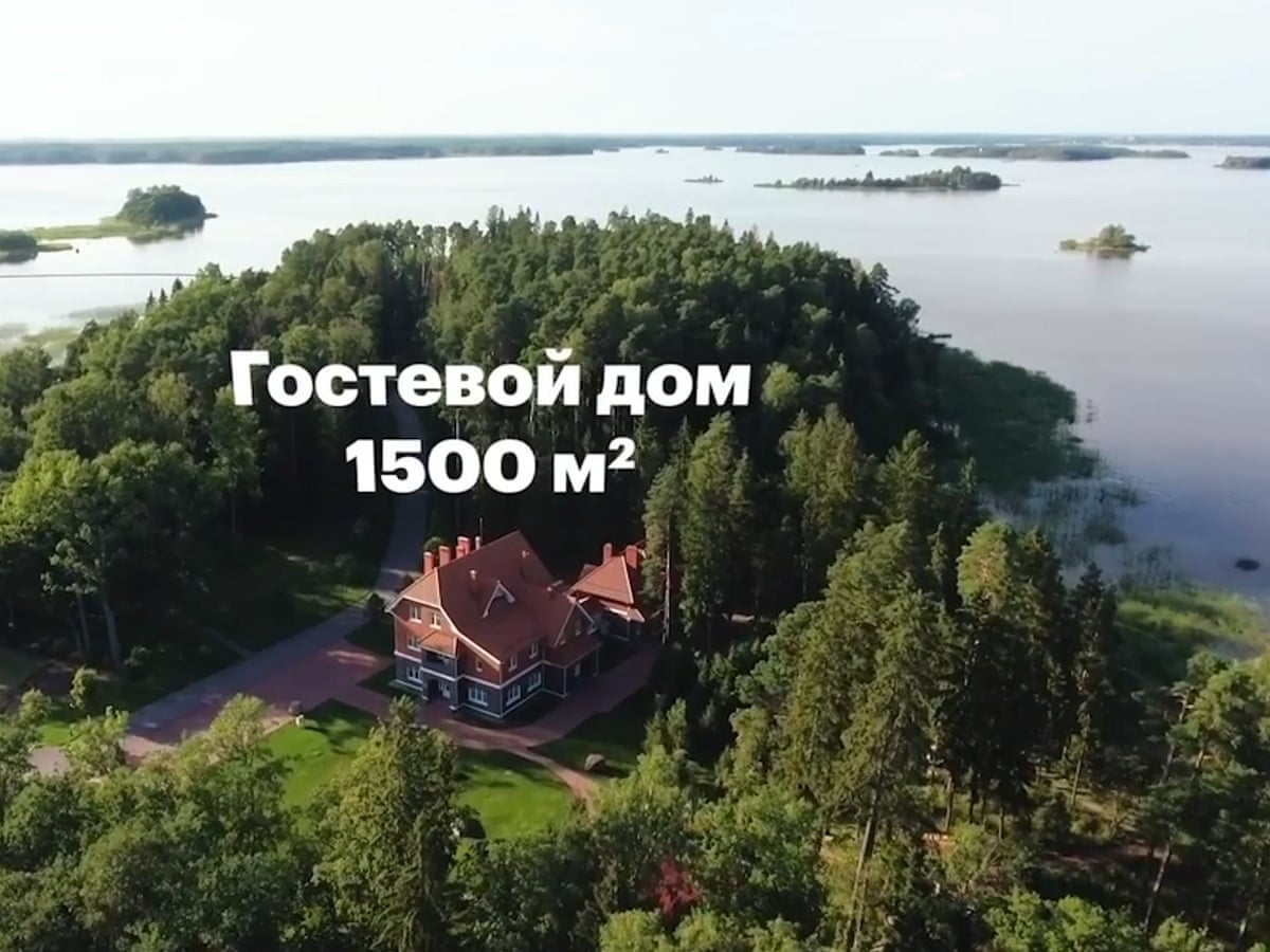 дворец путина на валдае