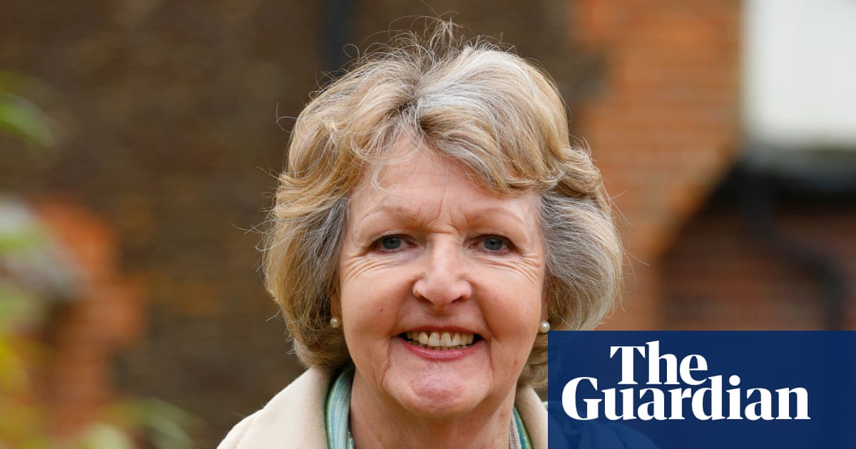Penelope Keith pictured during her long television and theatre career