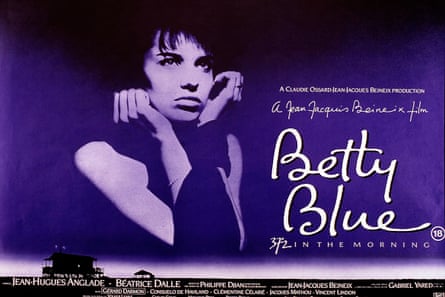 The poster for Jean-Jaques Beineix’s Betty Blue.