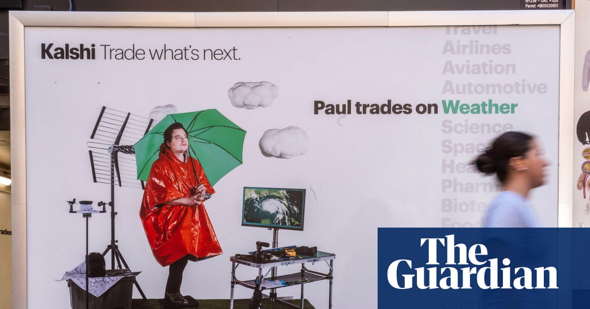 Temperature check: alarm as prediction markets lean into weather and climate bets