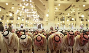 Saudi Arabia enforces strict Islamic law and imposes death by beheading for murder.