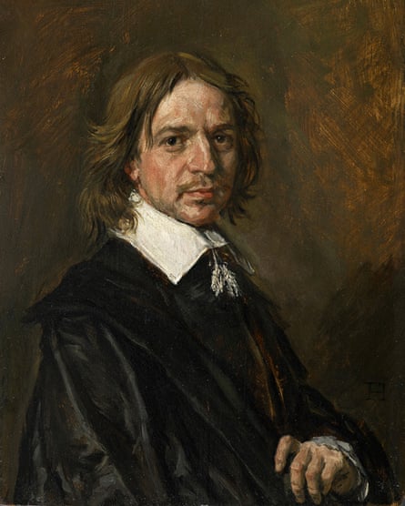 Frans Hals Portrait of a Gentleman