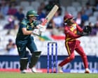 Australia breeze past West Indies in Women’s T20 World Cup semi-final – live
