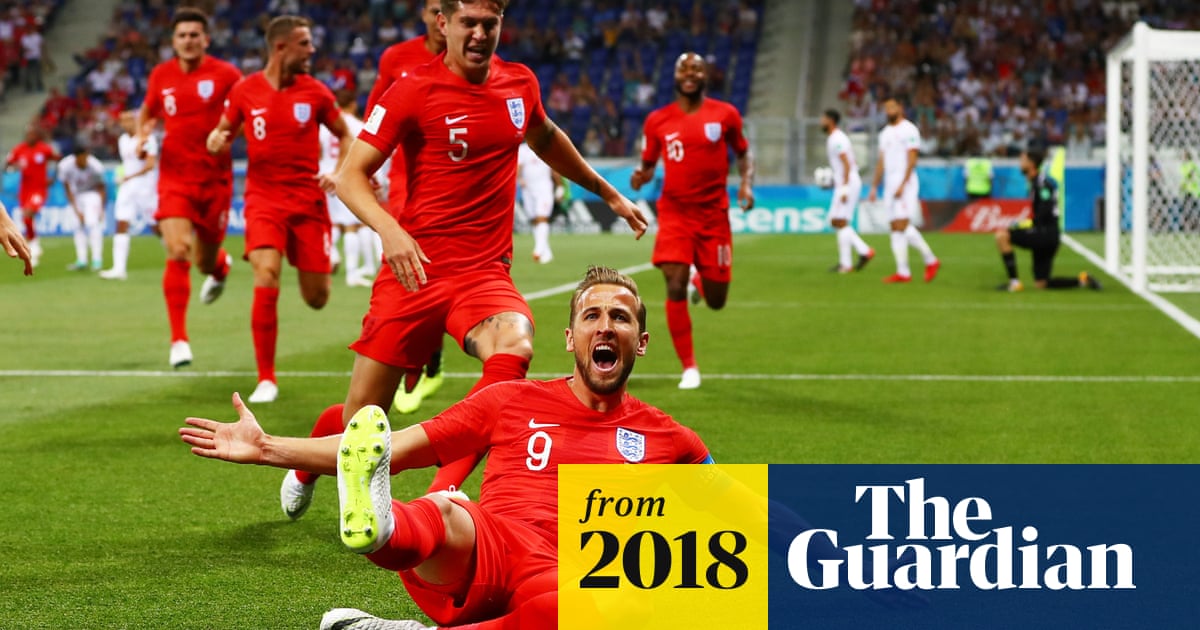 England Victory Over Tunisia Most Watched Uk Tv Event Of 2018 So