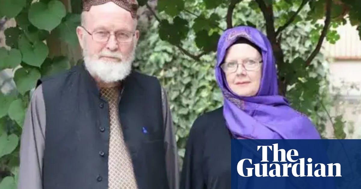 British couple held by Taliban describe dire conditions in Kabul jail