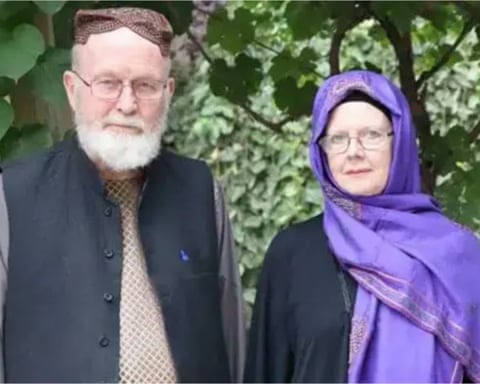 Peter and Barbie Reynolds