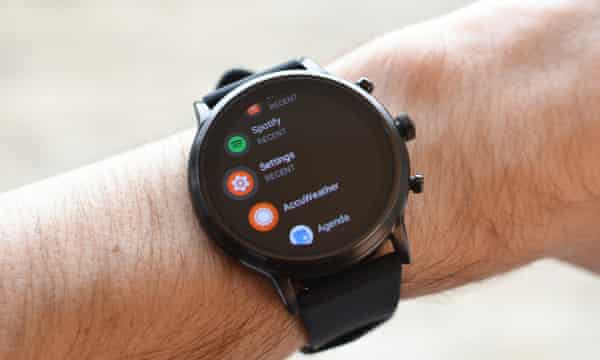 Fossil Gen 5 reviews :Features and Functionality