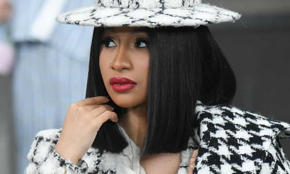 Cardi B said: ‘There’s no candidate people are saying we love, we want them to win.’