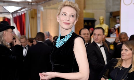 An Insider's Guide To Cate Blanchett's Designer Outfits In 'Blue