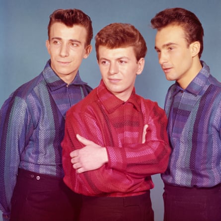 Dion and the Belmonts, around 1960.