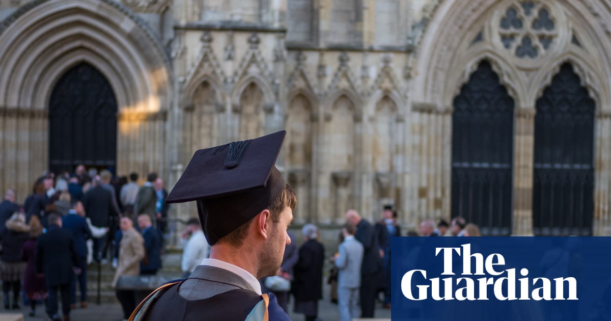We are paying a high price for a university education | Letters