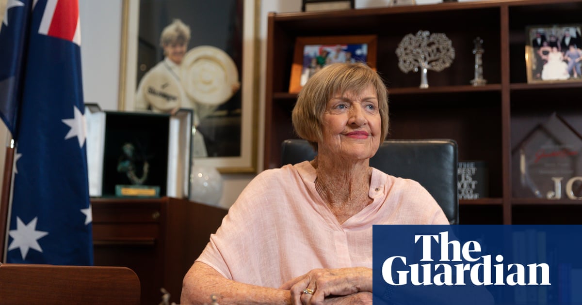 Margaret Court says she was not invited to this years Australian Open