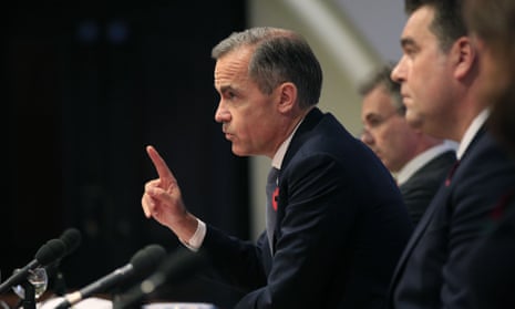 Mark Carney, the governor of the Bank of England, in 2015.