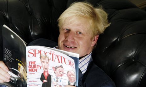 Boris Johnson, the British prime minister, has denied writing the offending article. 