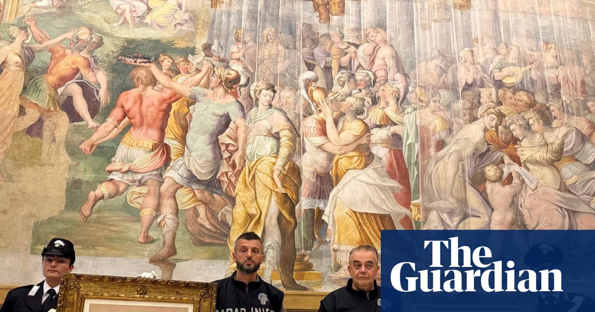 Italian police recover paintings by Cézanne, Renoir and Matisse after heist