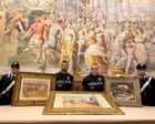 Italian police recover paintings by Cézanne, Renoir and Matisse after heist