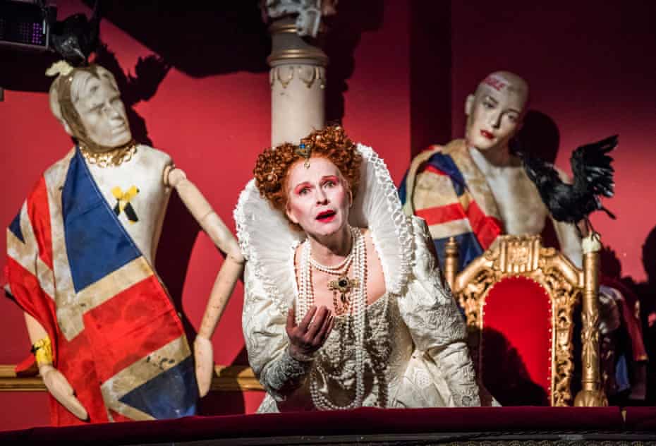 Appearing in the 2018 stage adaptation of Jubilee.