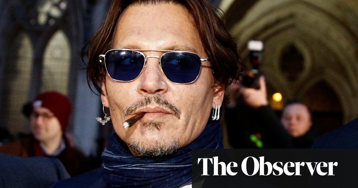 Hollywood comes to the high court for Johnny Depp face-off